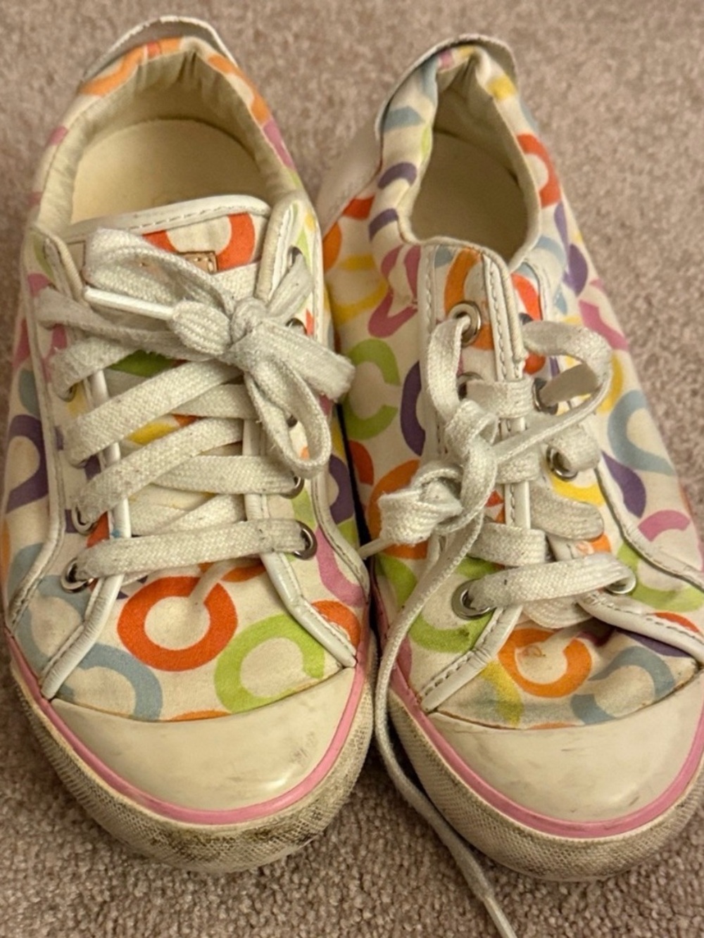 Coach Multicolor Sneakers